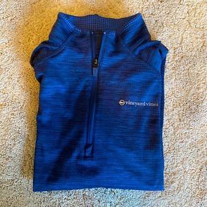 Boys Size L Vineyard Vines Performance 1/4 Zip